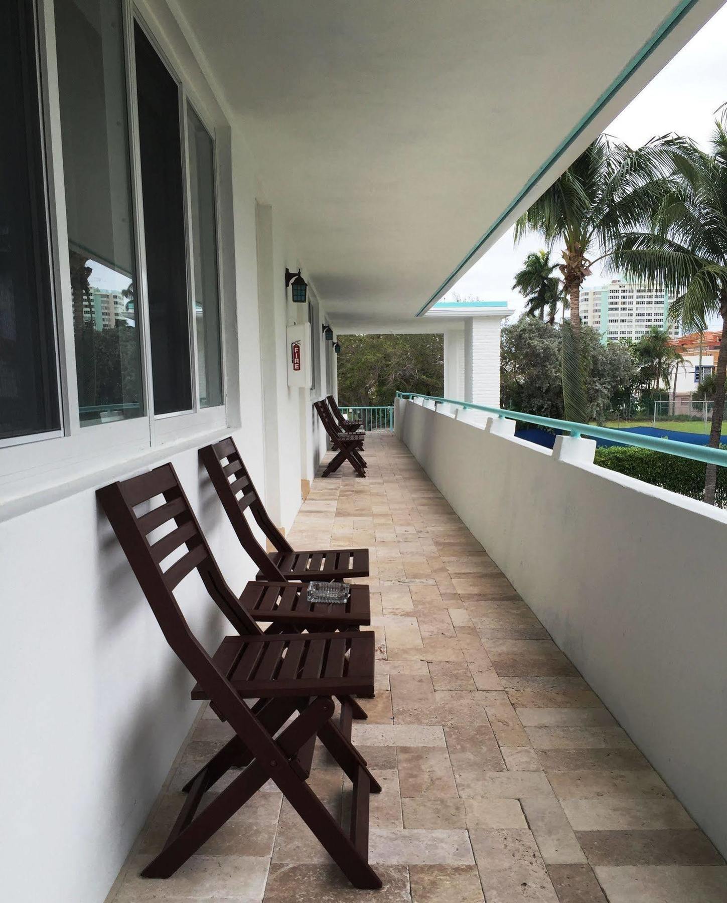 Nobleton Hotel Fort Lauderdale Bagian luar foto