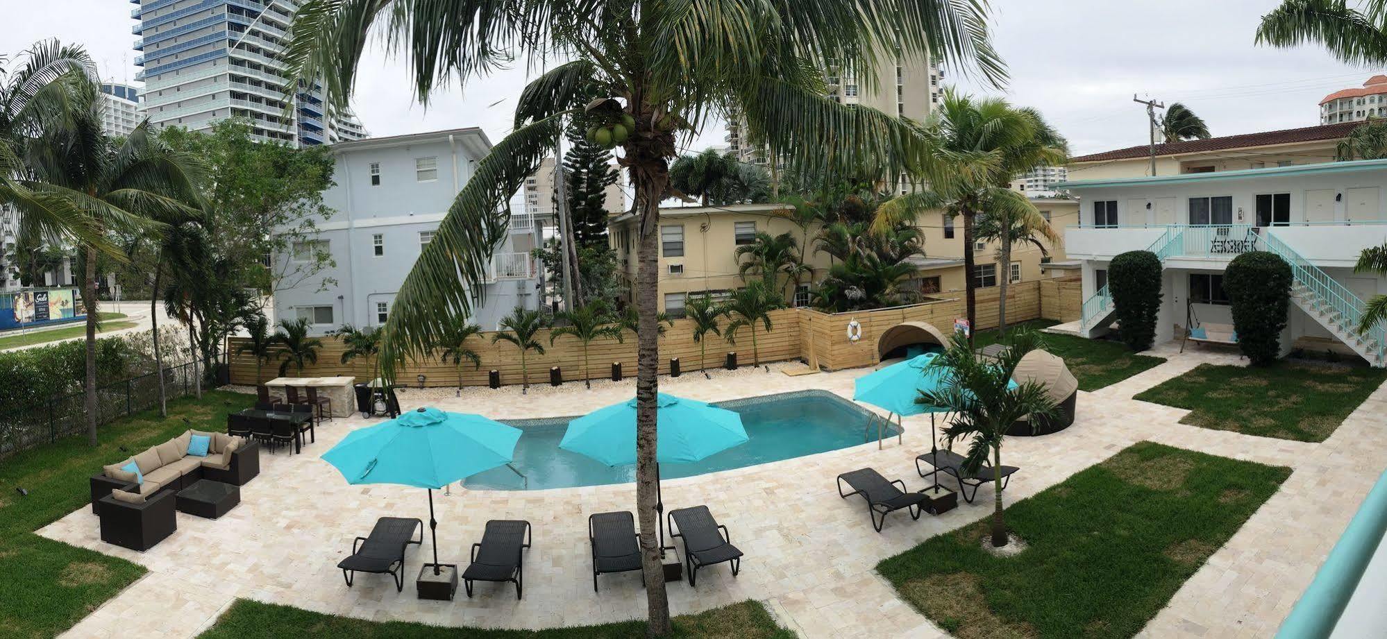 Nobleton Hotel Fort Lauderdale Bagian luar foto