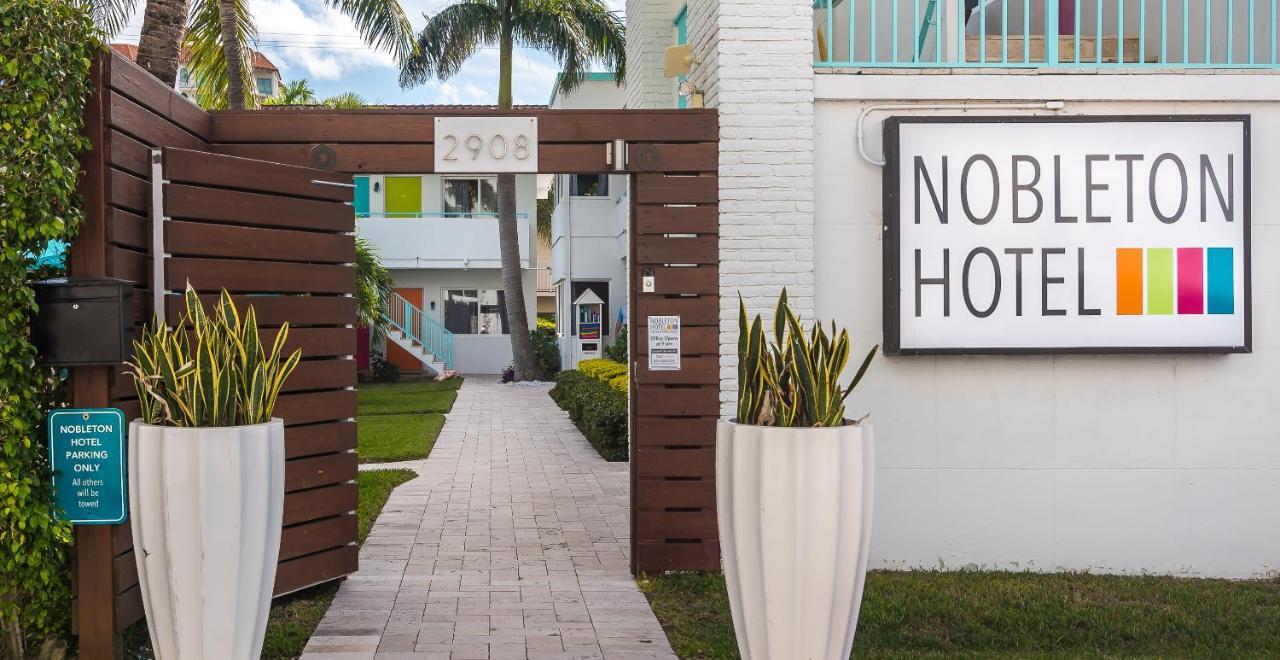 Nobleton Hotel Fort Lauderdale Ruang foto